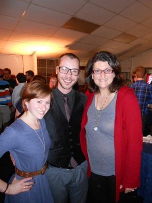 Rachel Sussman, Nick Eilerman, Heather Schmucker Photo