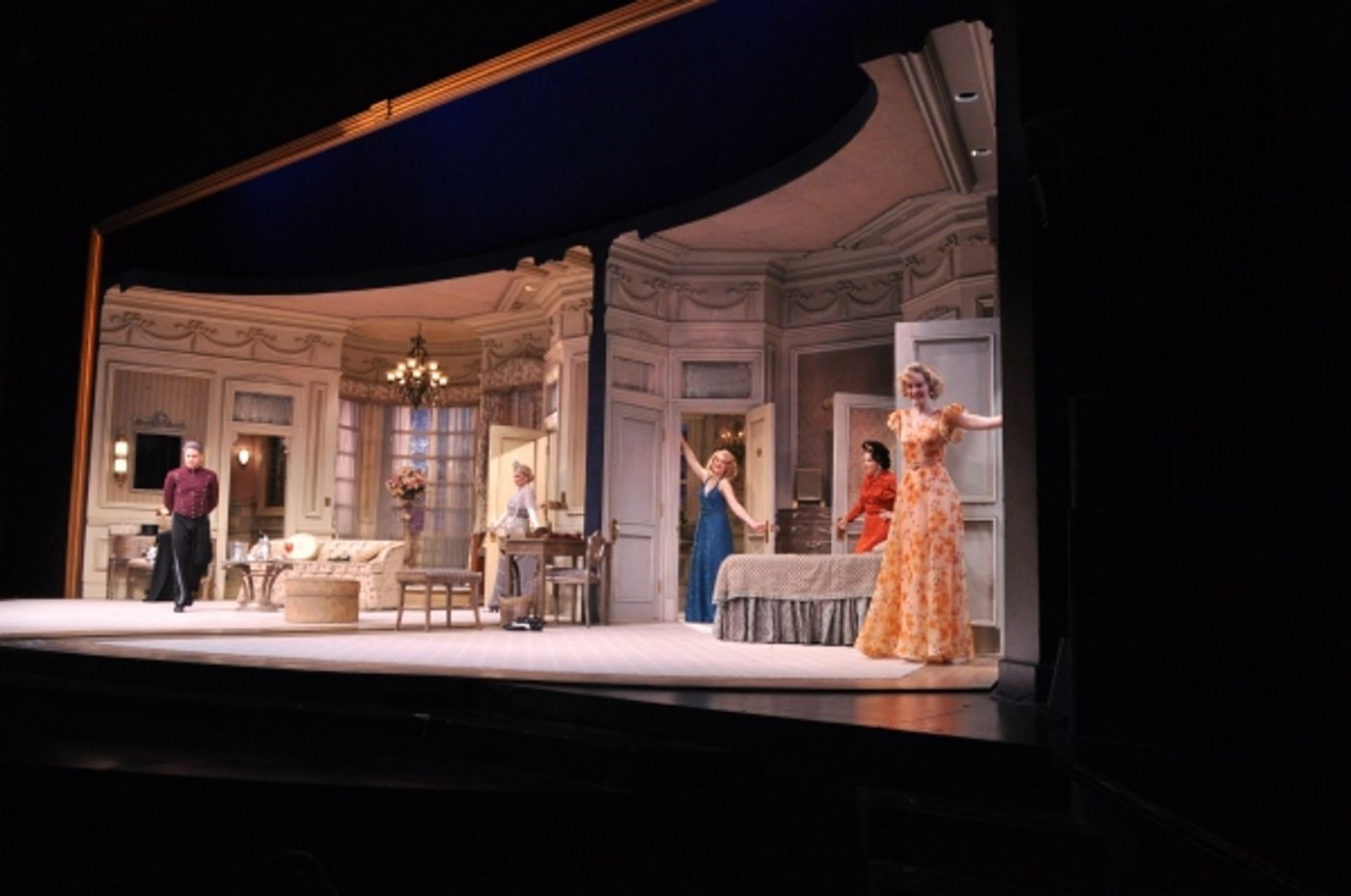 Photo Coverage: Inside Opening Night of Paper Mill Playhouse's LEND ME A TENOR  Image