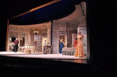 Mark Price, Donna English, Judith Blazer and Jill Paice Photo