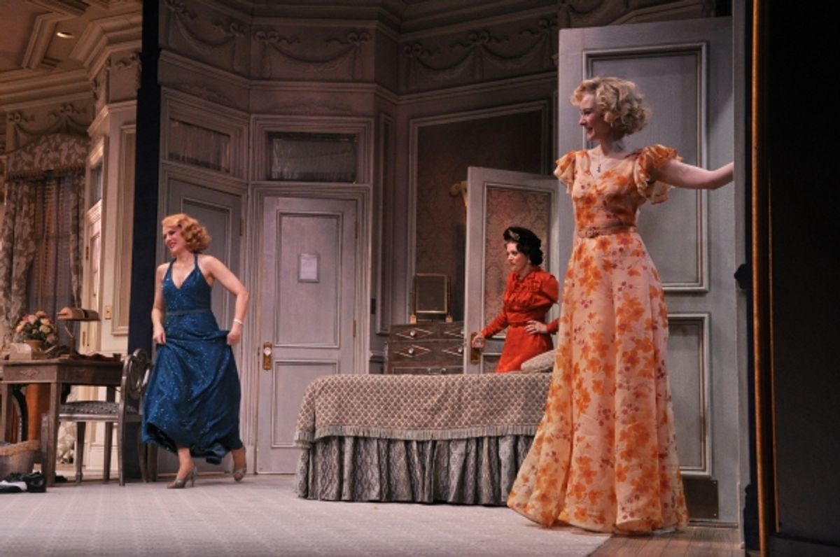 Donna English, Judith Blazer and Jill Paice at 