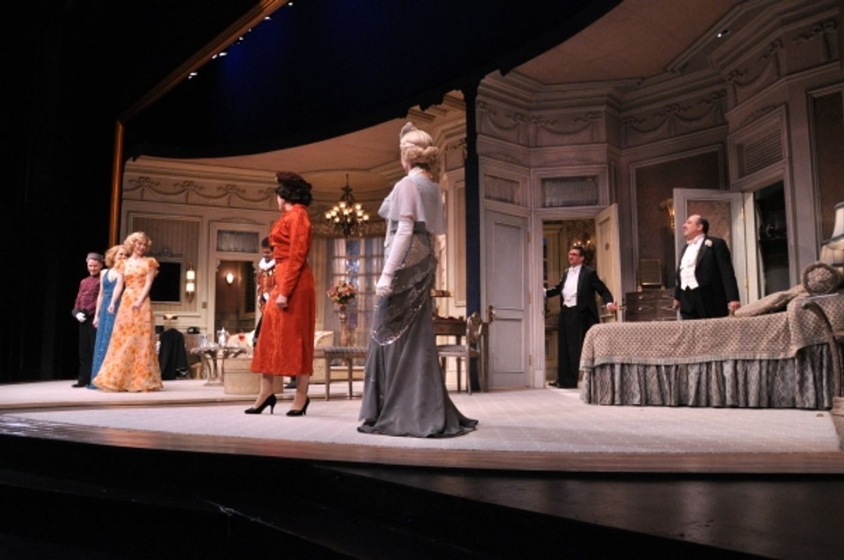 Mark Price, Donna English, Kill Paice, Judith Blazer, Nancy Johnston, David Josefsberg and Michael Kostroff at 