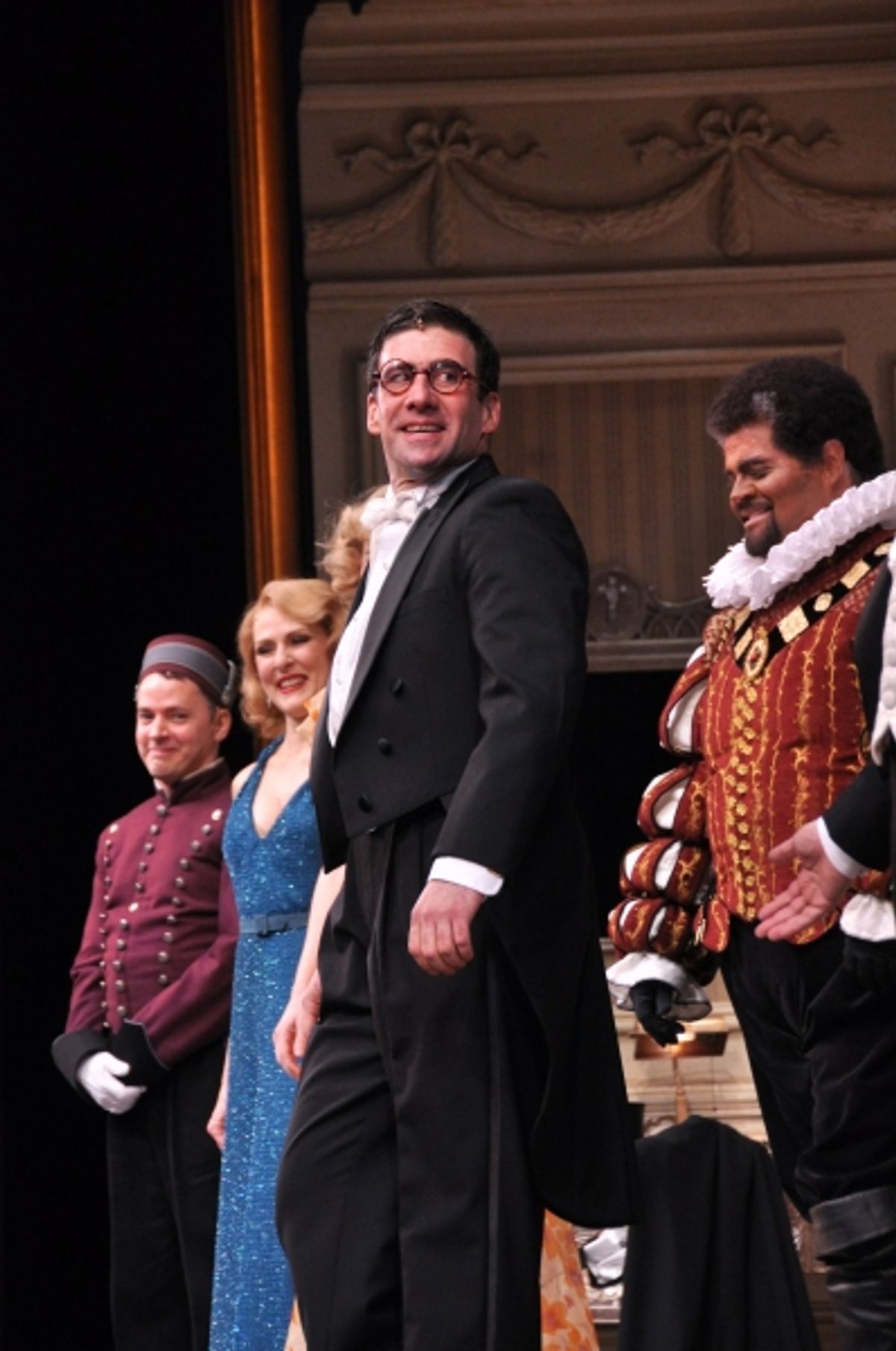 Mark Price, Donna English, David Josefsberg and John Treacy Egan at 