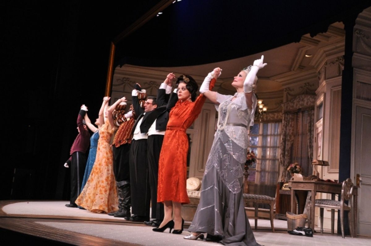 Mark Price, Donna English, Jill Paice, John Treacy Egan, David Josefsberg, Michal Kostroff, Judith Blazer and Nancy Johnston at 