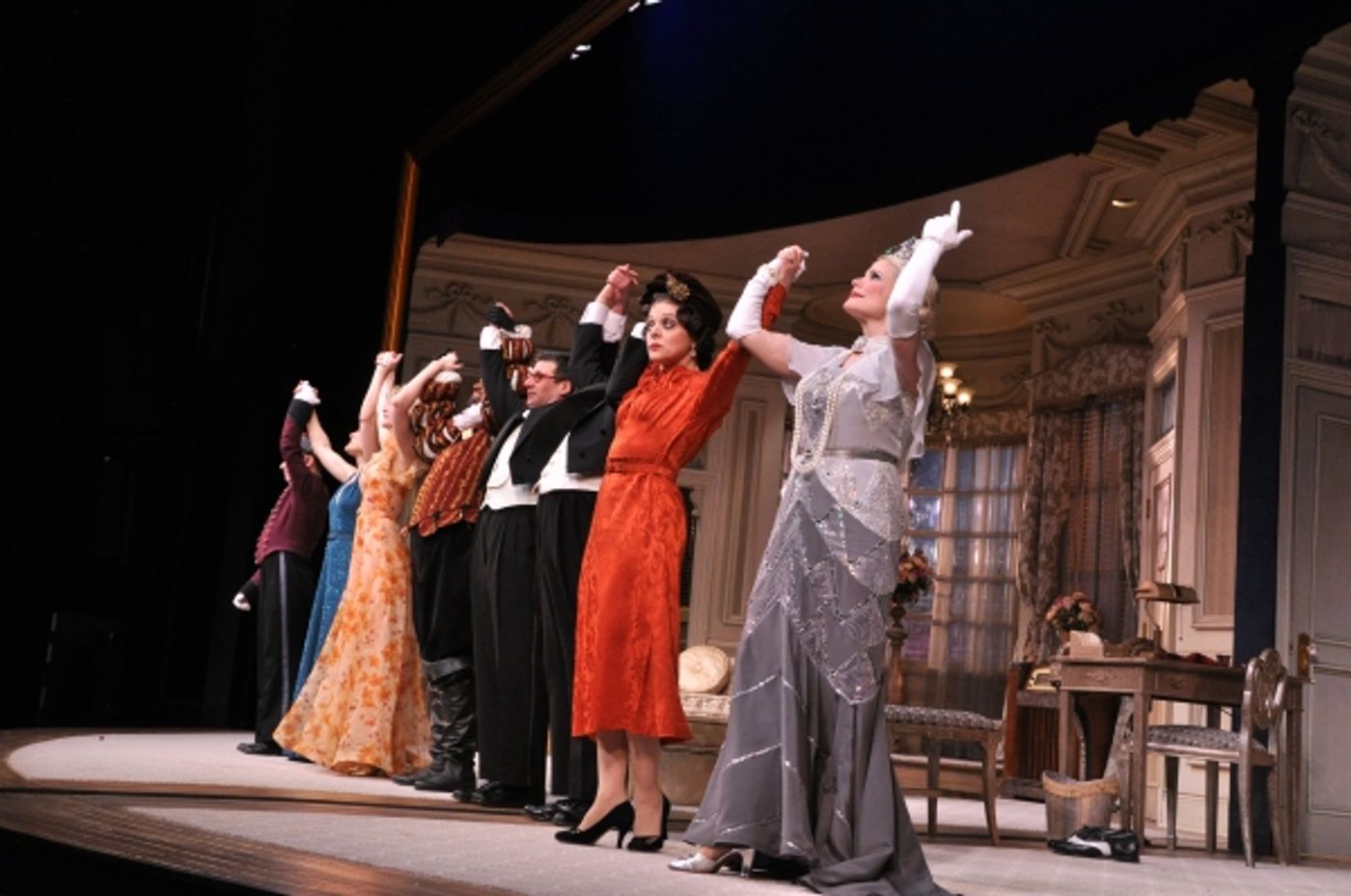 Photo Coverage: Inside Opening Night of Paper Mill Playhouse's LEND ME A TENOR  Image