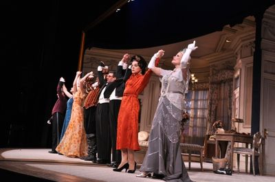 Mark Price, Donna English, Jill Paice, John Treacy Egan, David Josefsberg, Michal Kos Photo