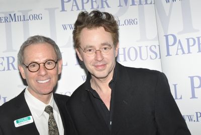 Patrick Parker (Associate Artistic Director) and Don Stephenson (Director) Photo