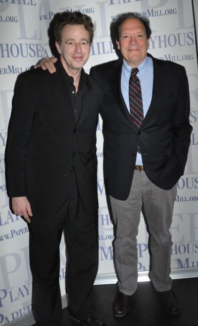 Don Stephenson and Ken Ludwig Photo