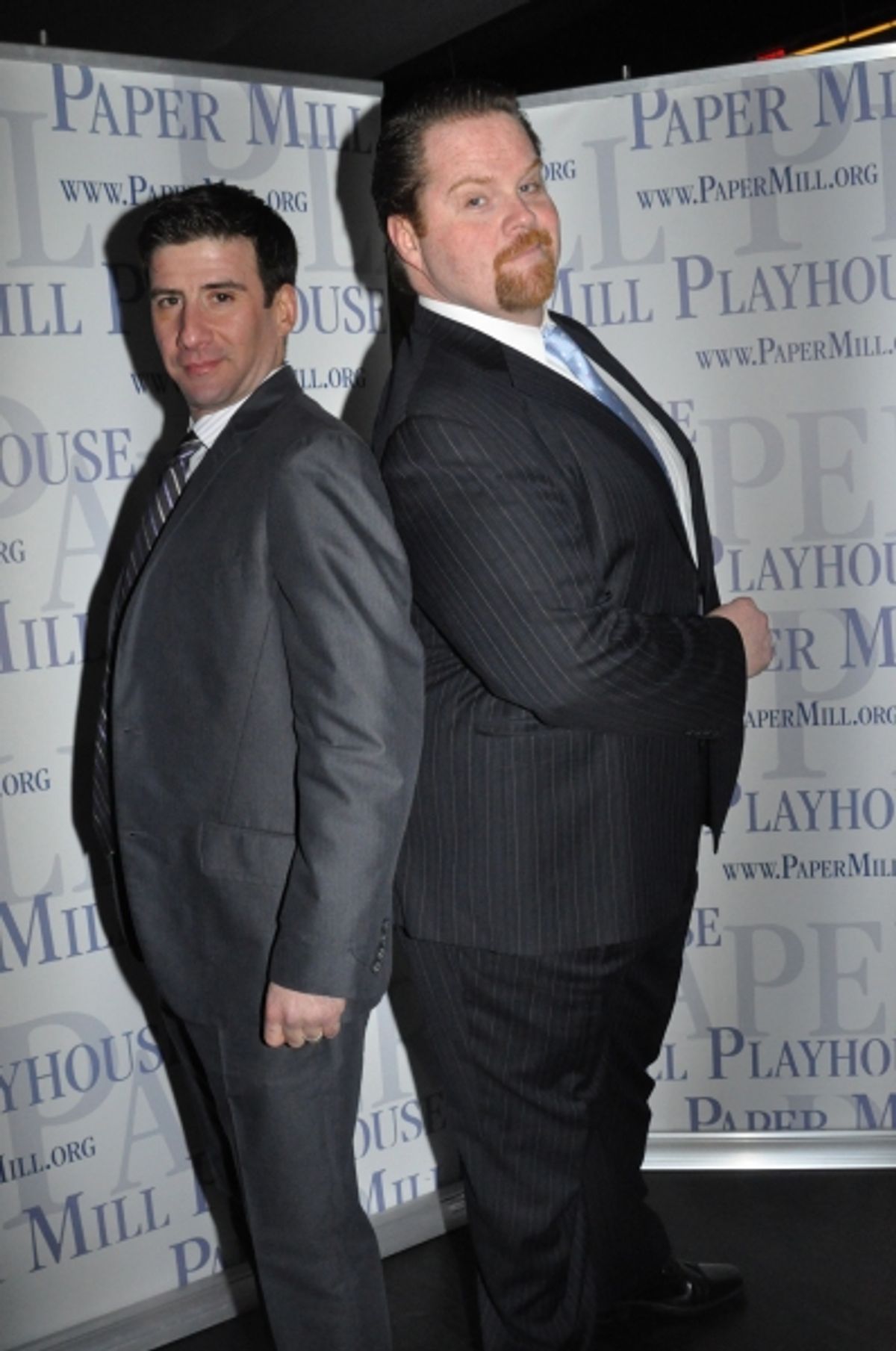 David Josefsberg and John Treacy Egan at 