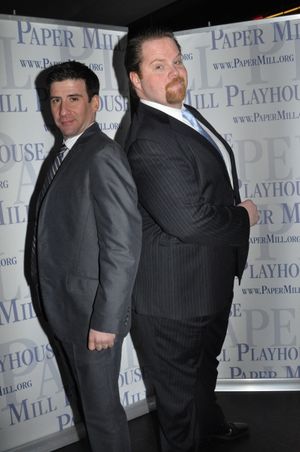 David Josefsberg and John Treacy Egan Photo