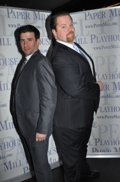 David Josefsberg and John Treacy Egan Photo