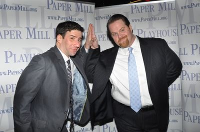 David Josefsberg and John Treacy Egan Photo
