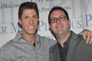 Christopher Haught-Miller and Shayne A. Miller (Press Representative) Photo