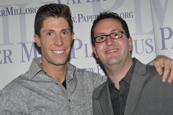 Christopher Haught-Miller and Shayne A. Miller (Press Representative) Photo