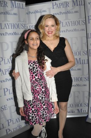 Donna English and her daughter @ BroadwayWorld Donna English and her daughter Photo