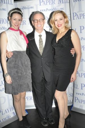 Jill Paice, Patrick Parker and Donna English @ BroadwayWorld Jill Paice, Patrick Parker and Donna English Photo