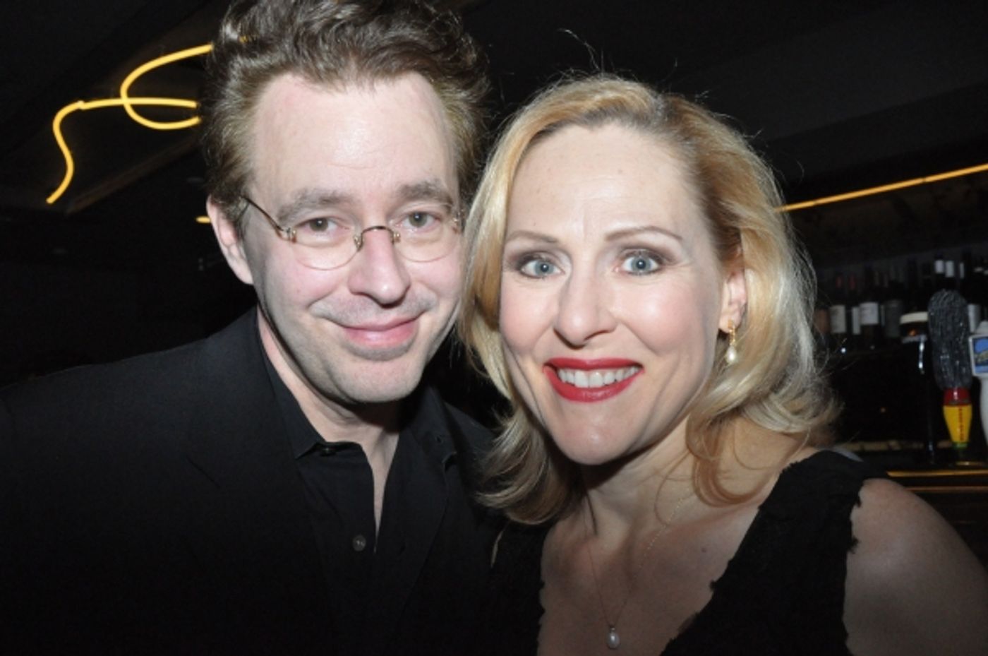 Photo Coverage: Paper Mill Playhouse's LEND ME A TENOR- Opening Night Party!  Image