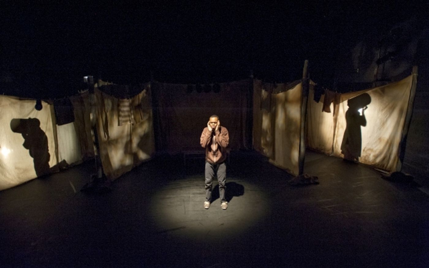 Photo Flash: First Look at Omphile Molusi and More in CST's CADRE  Image