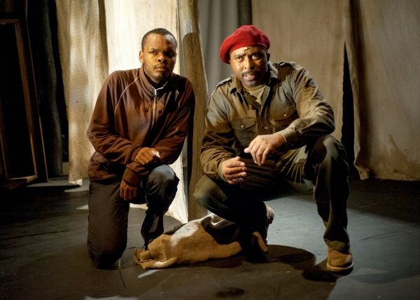 Omphile Molusi and Sello Motloung Photo