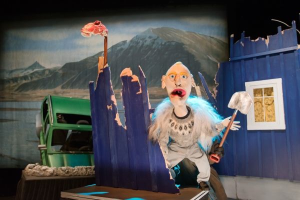Photo Flash: First Look at Wakka Wakka's SAGA World Premiere Off-Broadway  Image