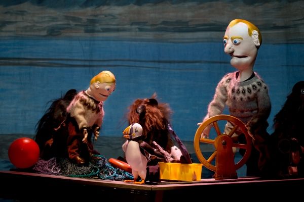 Photo Flash: First Look at Wakka Wakka's SAGA World Premiere Off-Broadway  Image
