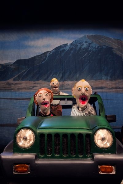 Photo Flash: First Look at Wakka Wakka's SAGA World Premiere Off-Broadway  Image