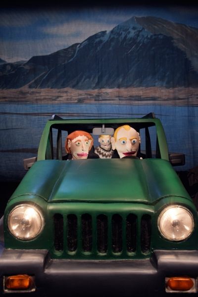 Photo Flash: First Look at Wakka Wakka's SAGA World Premiere Off-Broadway  Image