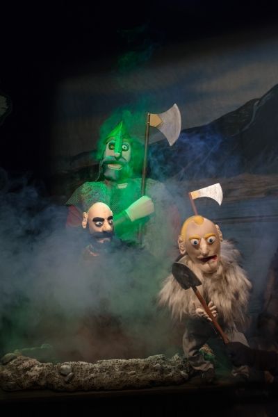 Photo Flash: First Look at Wakka Wakka's SAGA World Premiere Off-Broadway  Image