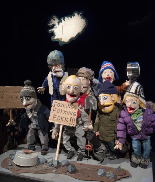 Photo Flash: First Look at Wakka Wakka's SAGA World Premiere Off-Broadway  Image