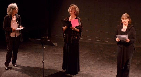 Photo Flash: Alison Arngrim, Dee Wallace and More in Ensemble Studio Theatre's THE VAGINA MONOLOGUES  Image