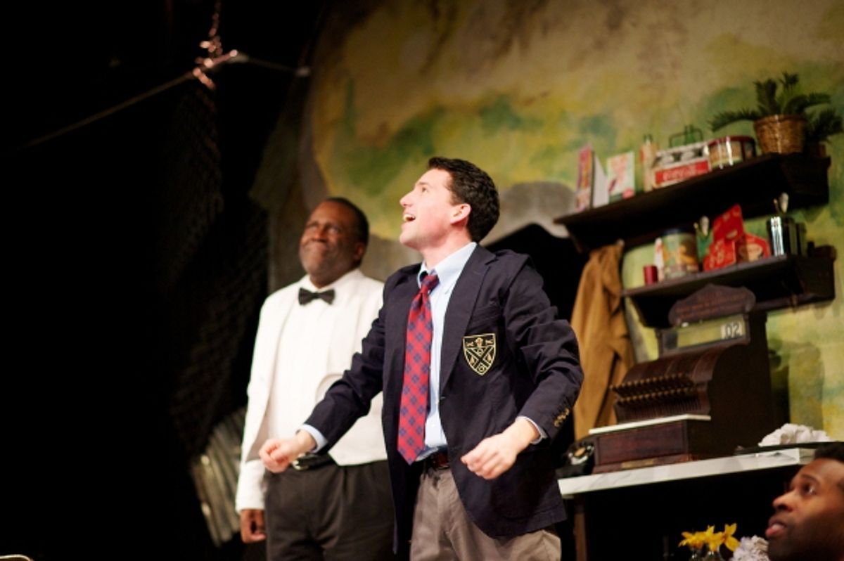 Rob Cleveland, Hazen Cuyler & Christopher Watson at 