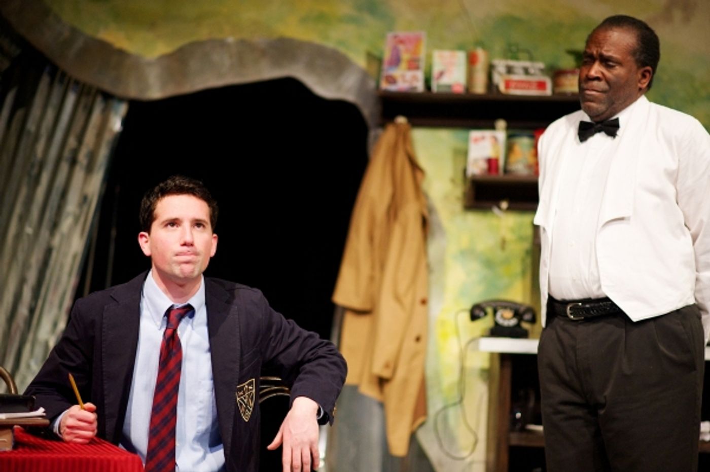 Photo Flash: First Look at Aurora Theatre's MASTER HAROLD...AND THE BOYS  Image
