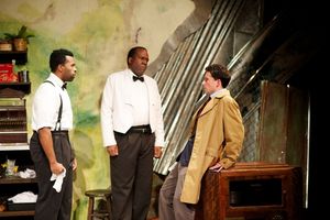 Christopher Watson, Rob Cleveland & Hazen Cuyler @ BroadwayWorld Christopher Watson, Rob Cleveland & Hazen Cuyler Photo