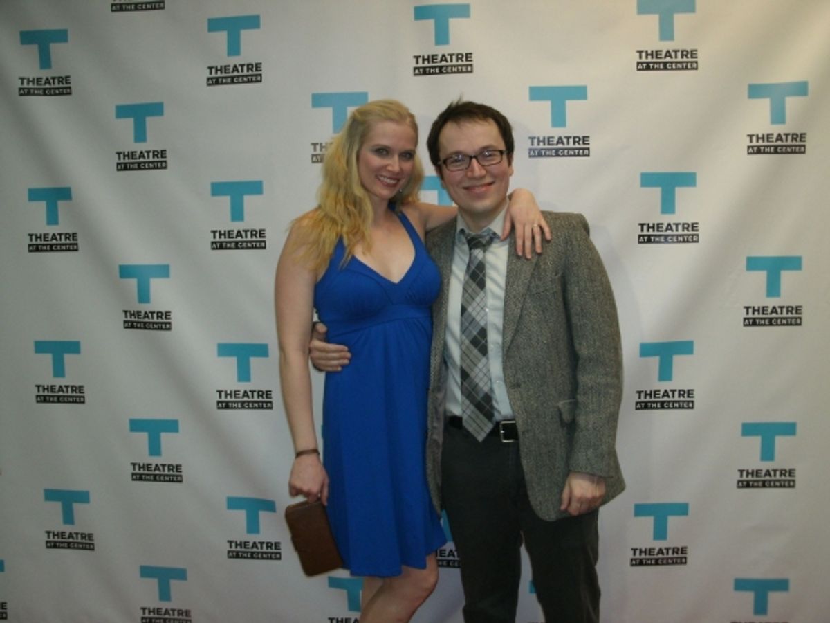 Kate Bergeron, Michael Mahler at 