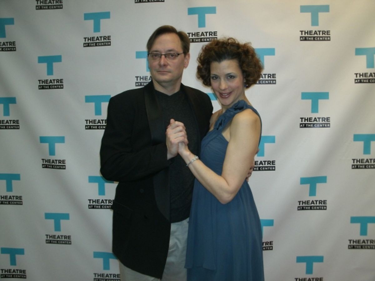 Lance Baker, Linda Gillum at 