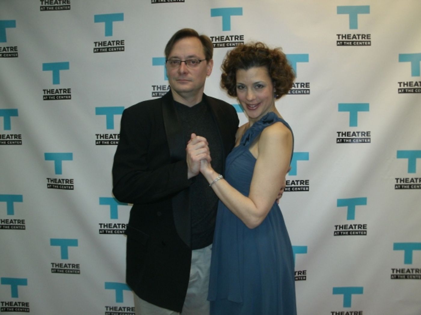 Photo Flash: Opening Night at Theatre at the Center's THE FOX ON THE FAIRWAY  Image