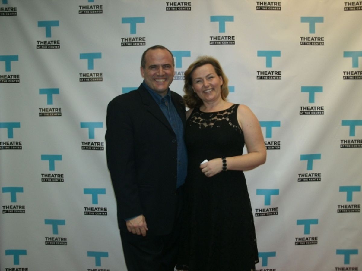 Norm Boucher, Laura Freeman at 