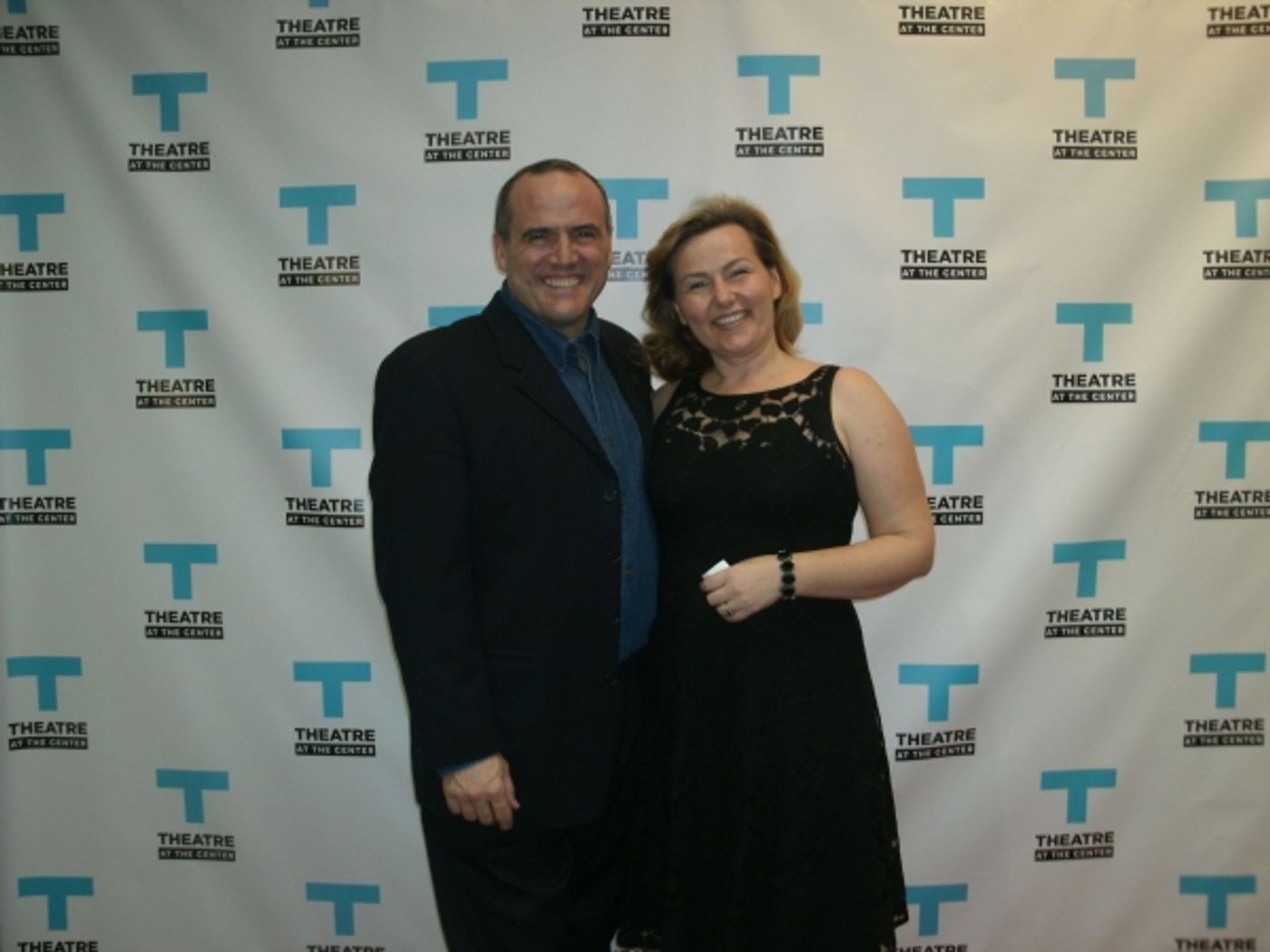 Photo Flash: Opening Night at Theatre at the Center's THE FOX ON THE FAIRWAY  Image