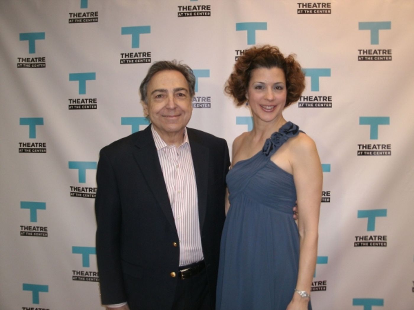 Photo Flash: Opening Night at Theatre at the Center's THE FOX ON THE FAIRWAY  Image