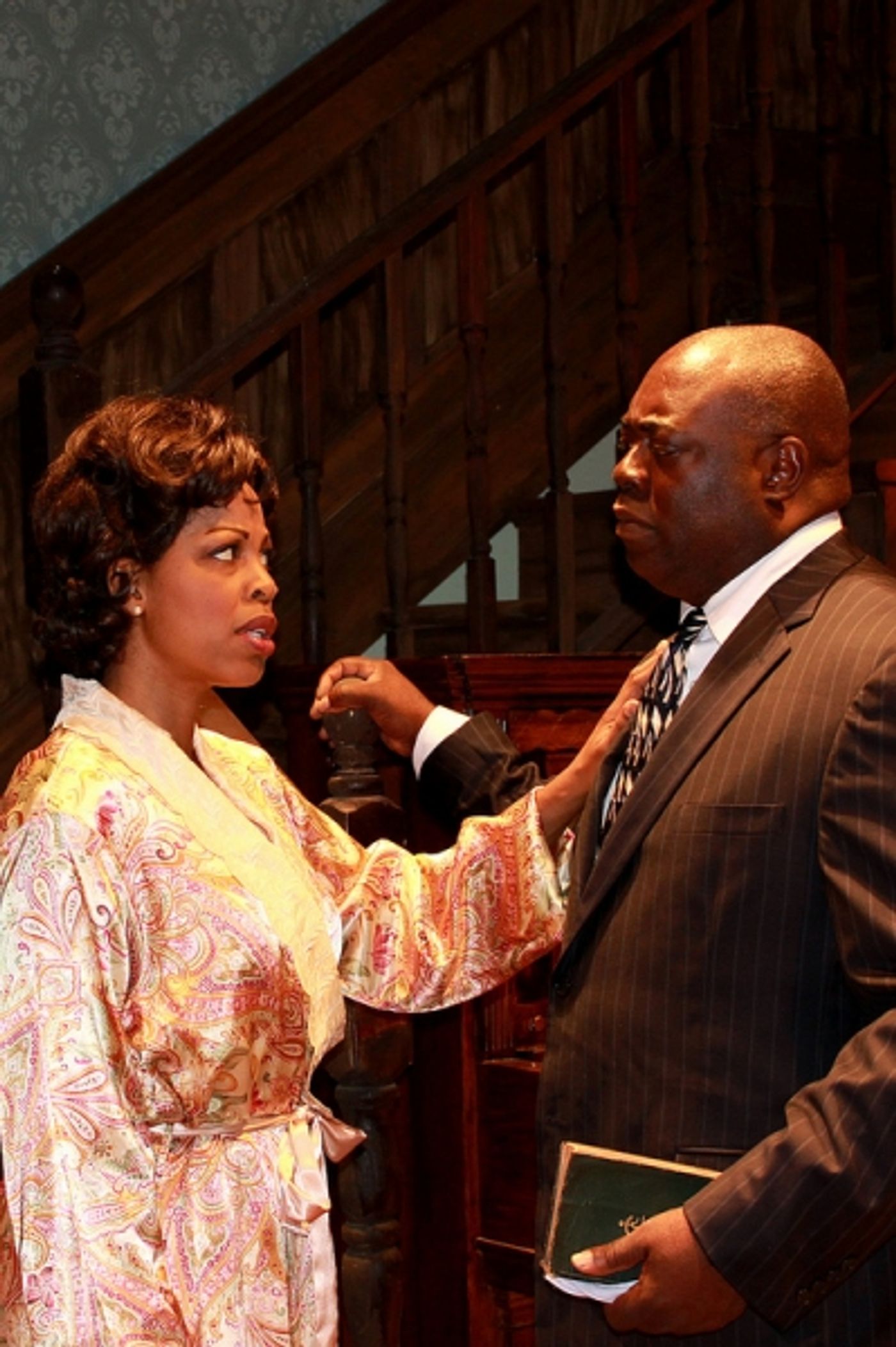 Photo Flash: First Look at American Stage's THE PIANO LESSON, Playing thru March 3 Photo Flash: First Look at American Stage's THE PIANO LESSON, Playing thru March 3 Image