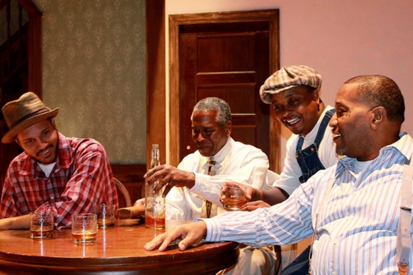 Photo Flash: First Look at American Stage's THE PIANO LESSON, Playing thru March 3 Photo Flash: First Look at American Stage's THE PIANO LESSON, Playing thru March 3 Image