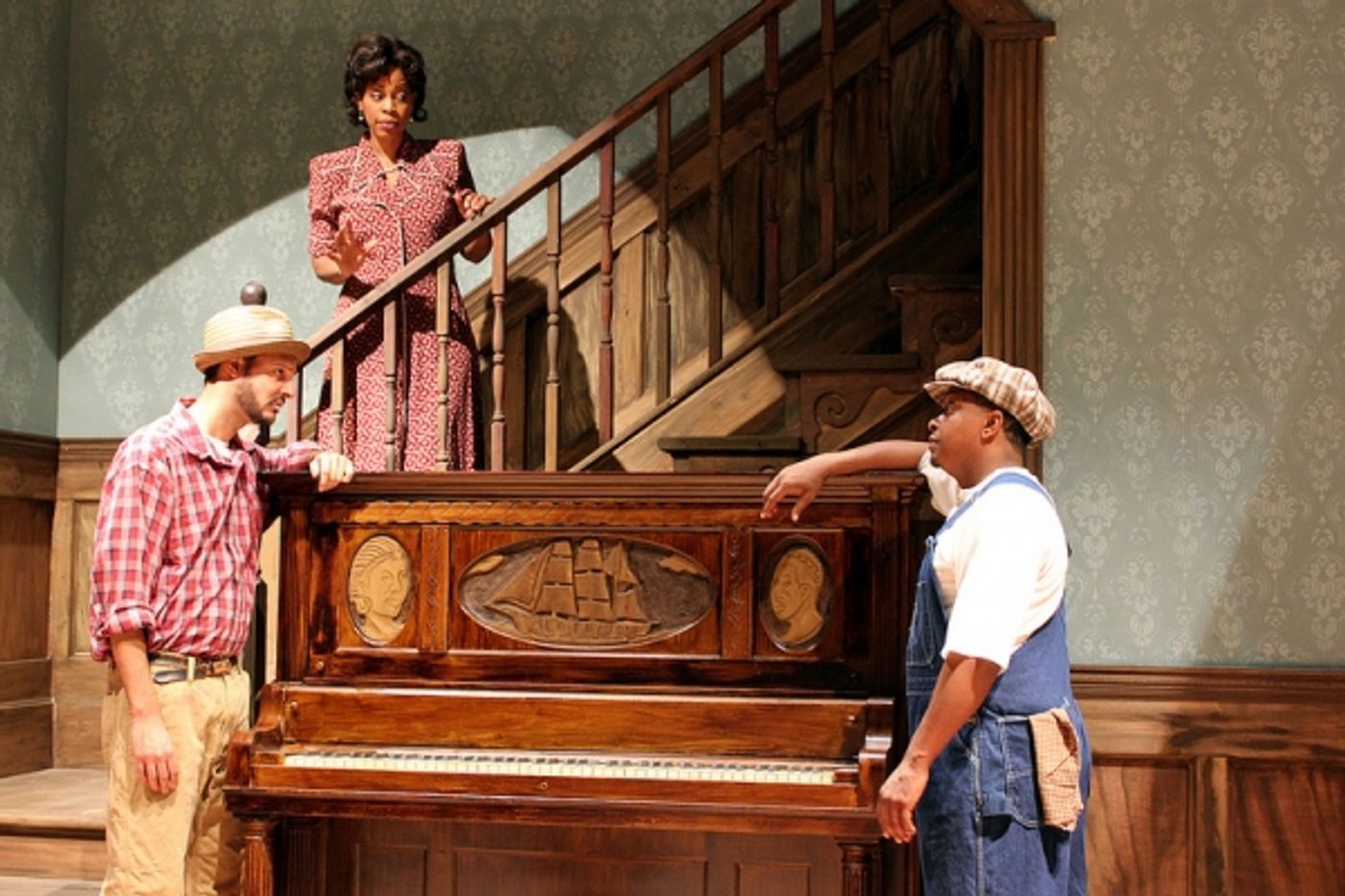 Photo Flash: First Look at American Stage's THE PIANO LESSON, Playing thru March 3 Photo Flash: First Look at American Stage's THE PIANO LESSON, Playing thru March 3 Image
