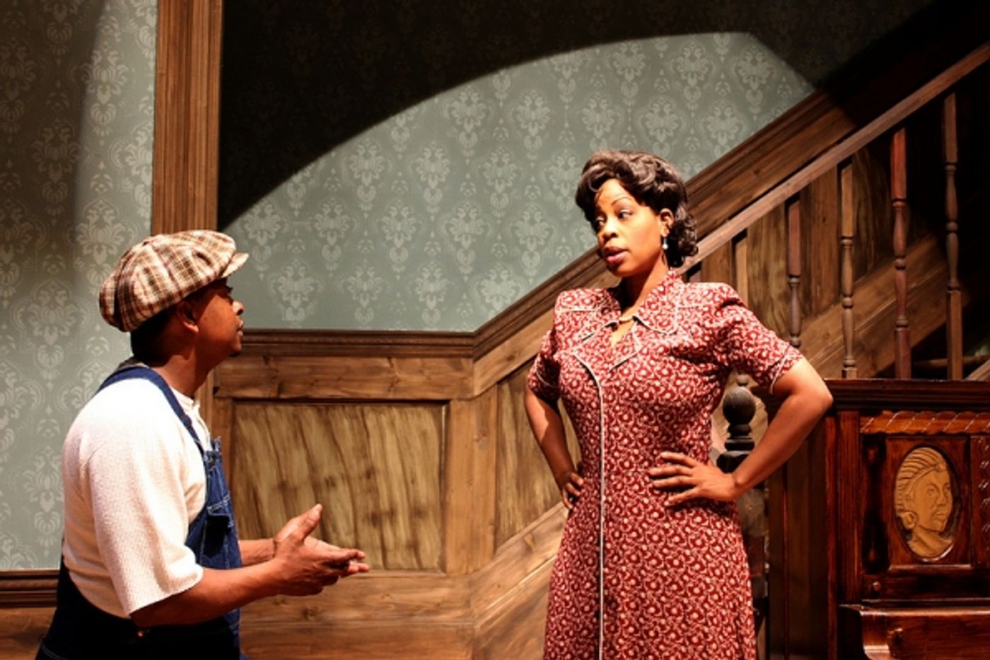 Photo Flash: First Look at American Stage's THE PIANO LESSON, Playing thru March 3 Photo Flash: First Look at American Stage's THE PIANO LESSON, Playing thru March 3 Image