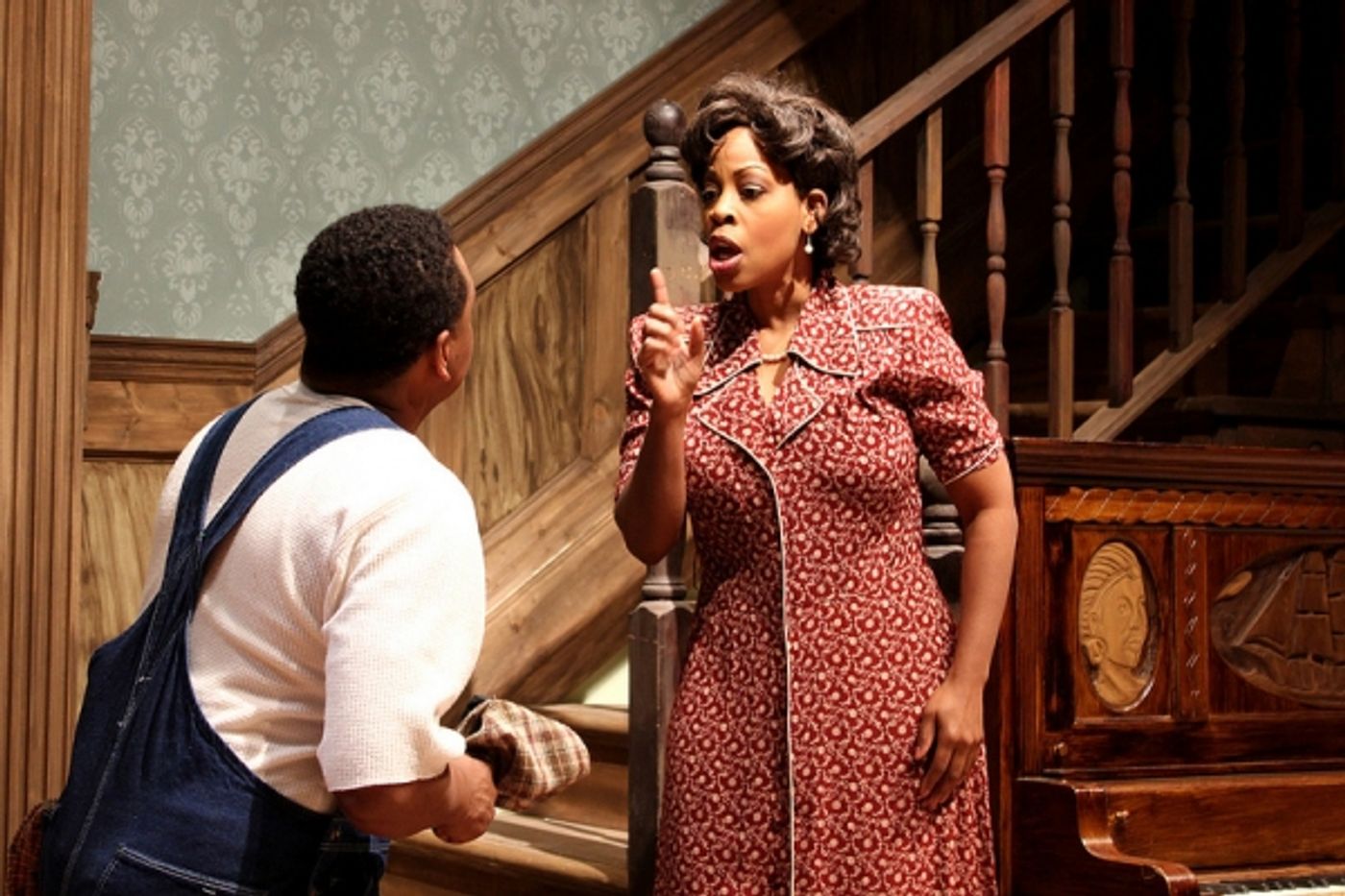 Photo Flash: First Look at American Stage's THE PIANO LESSON, Playing thru March 3 Photo Flash: First Look at American Stage's THE PIANO LESSON, Playing thru March 3 Image