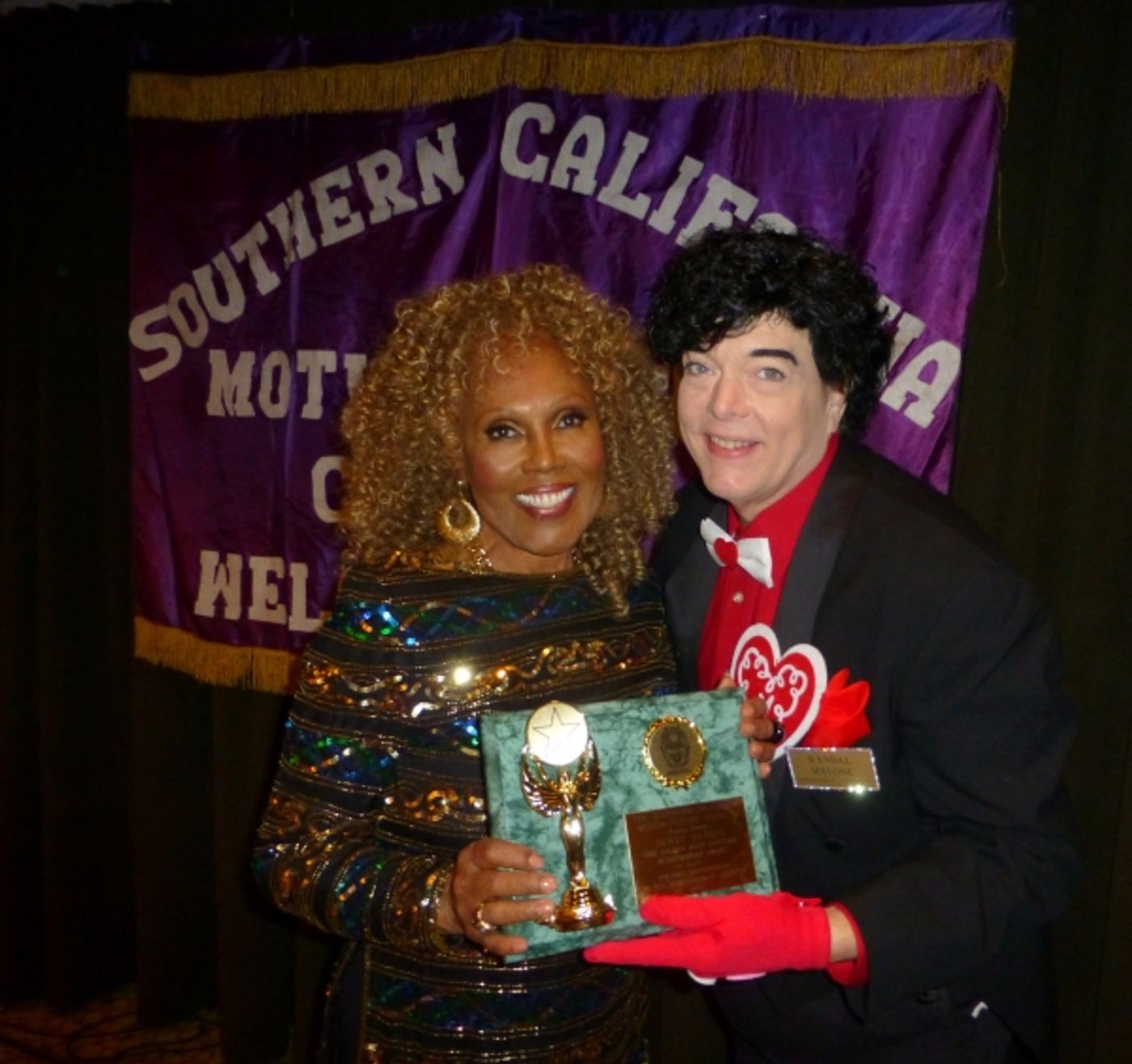 Photo Flash: Geri Jewell Receives Lifetime Achievement Award; Announces Book, Stage Show, and Web Series  Image