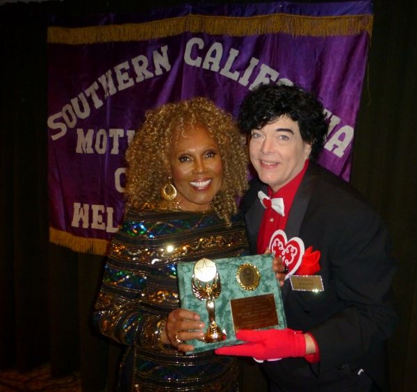 Ja'net BuBois is awarded the 