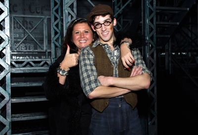 Abby Lee Miller, John Michael Fiumara Photo