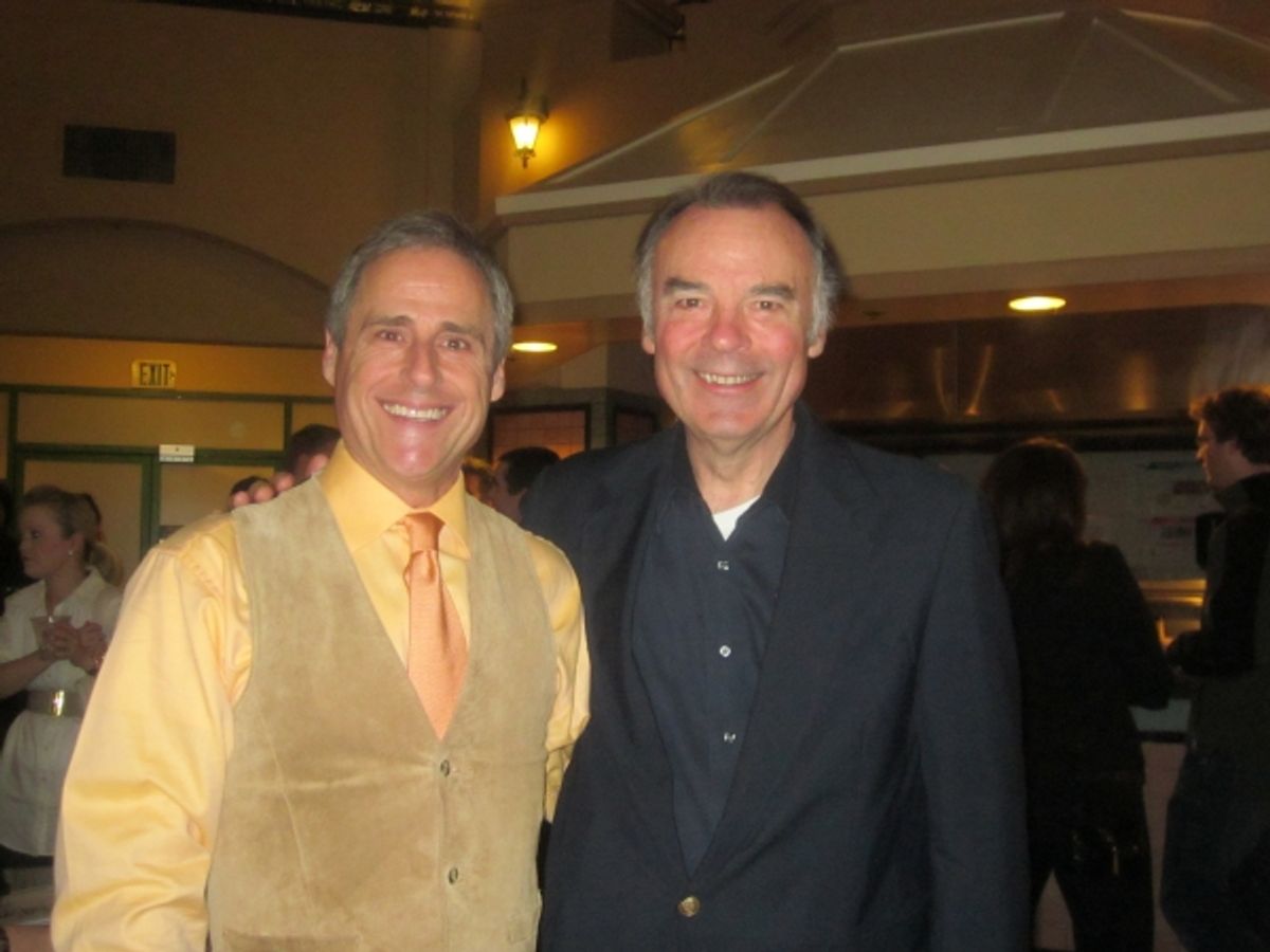 left to right: John Racca and Joseph Culliton at 