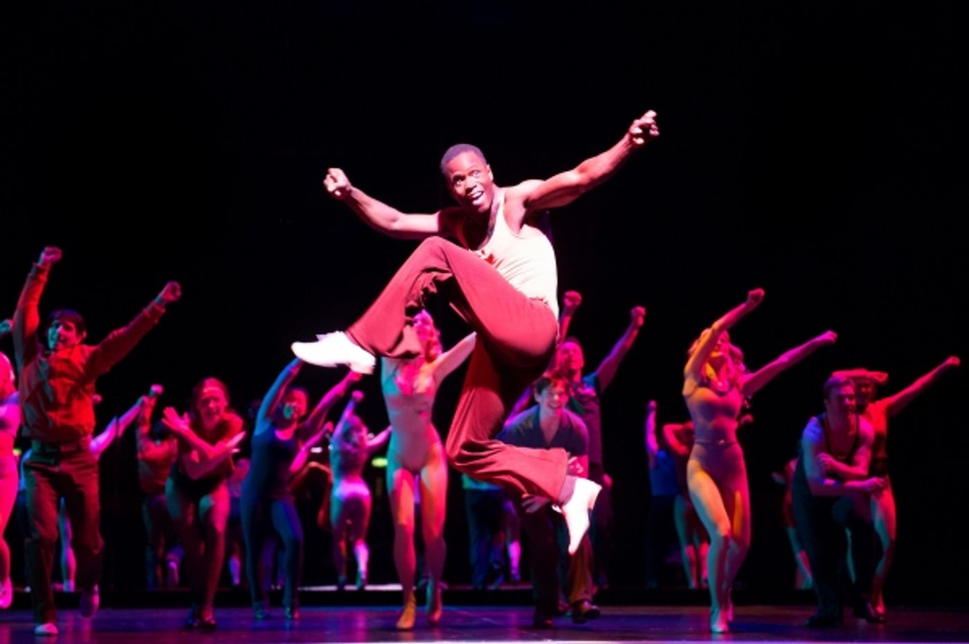 Photo Flash: First Look at West End's A CHORUS LINE; Opens Tonight!  Image
