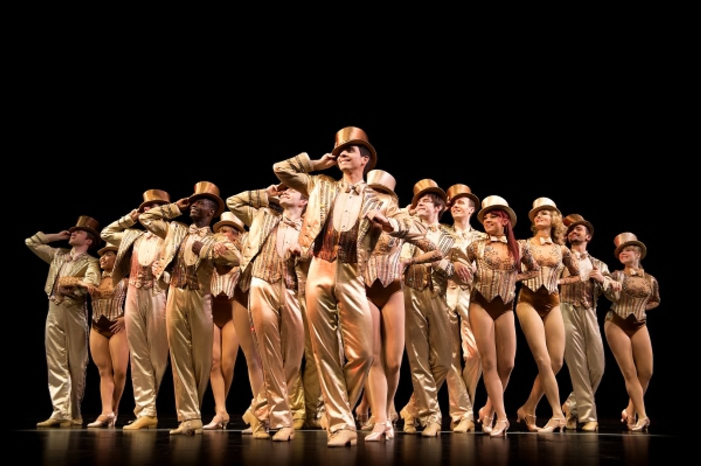 Photo Flash: First Look at West End's A CHORUS LINE; Opens Tonight!  Image