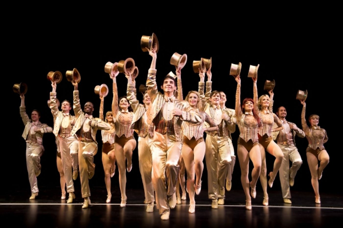 Photo Flash: First Look at West End's A CHORUS LINE; Opens Tonight!  Image